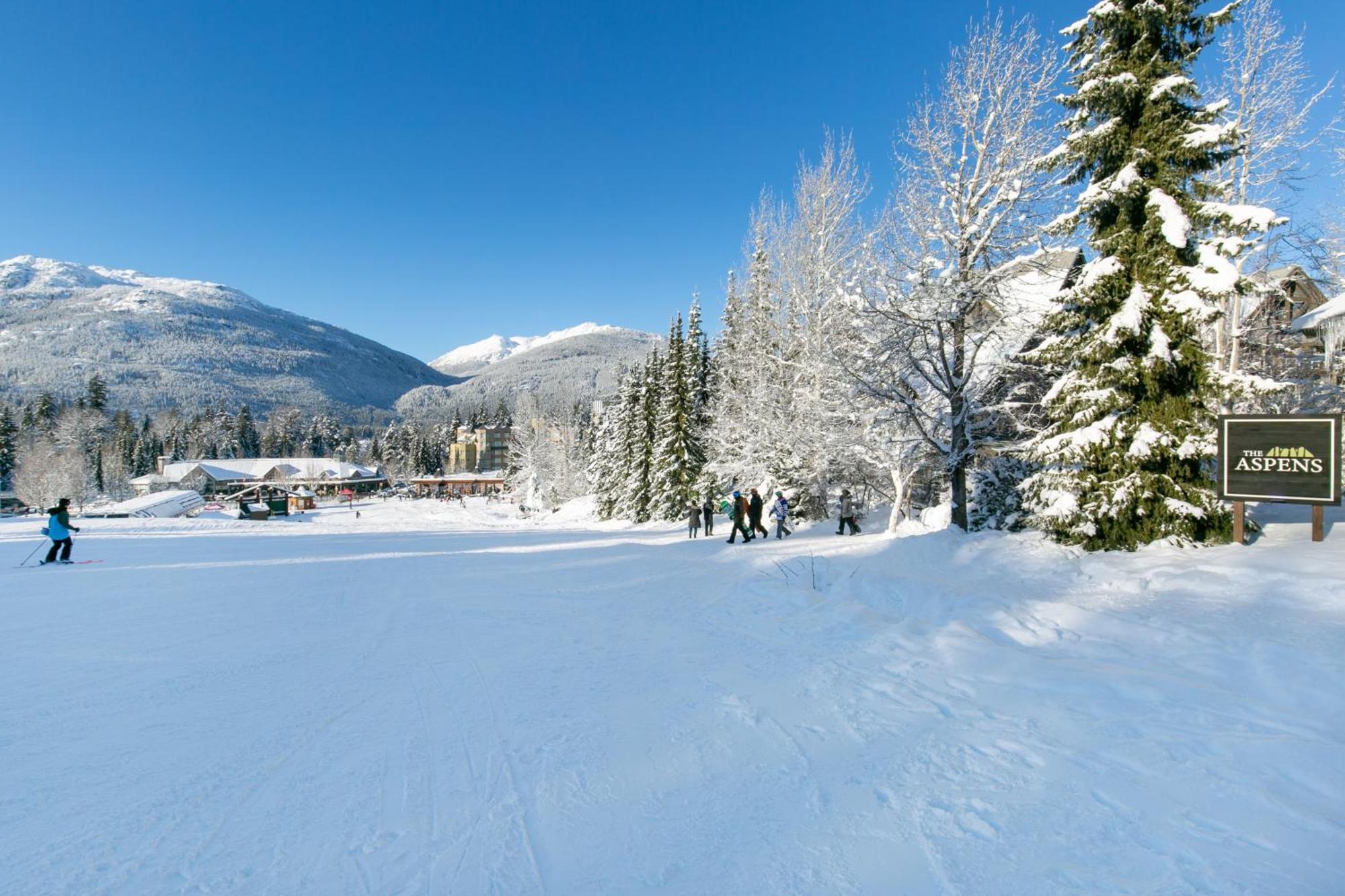 Apartamento The Aspens By Whistler Premier Exterior foto
