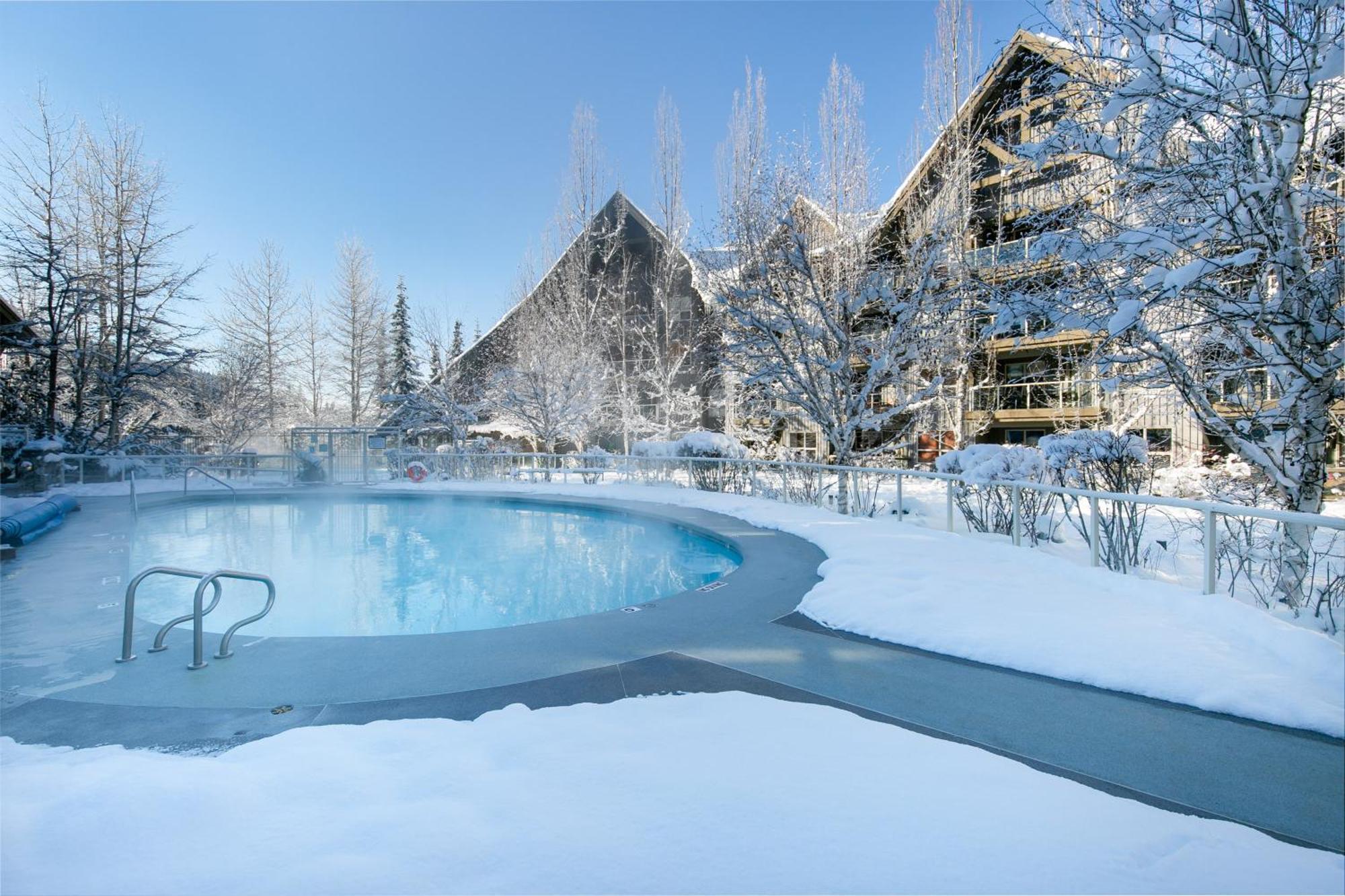 Apartamento The Aspens By Whistler Premier Exterior foto