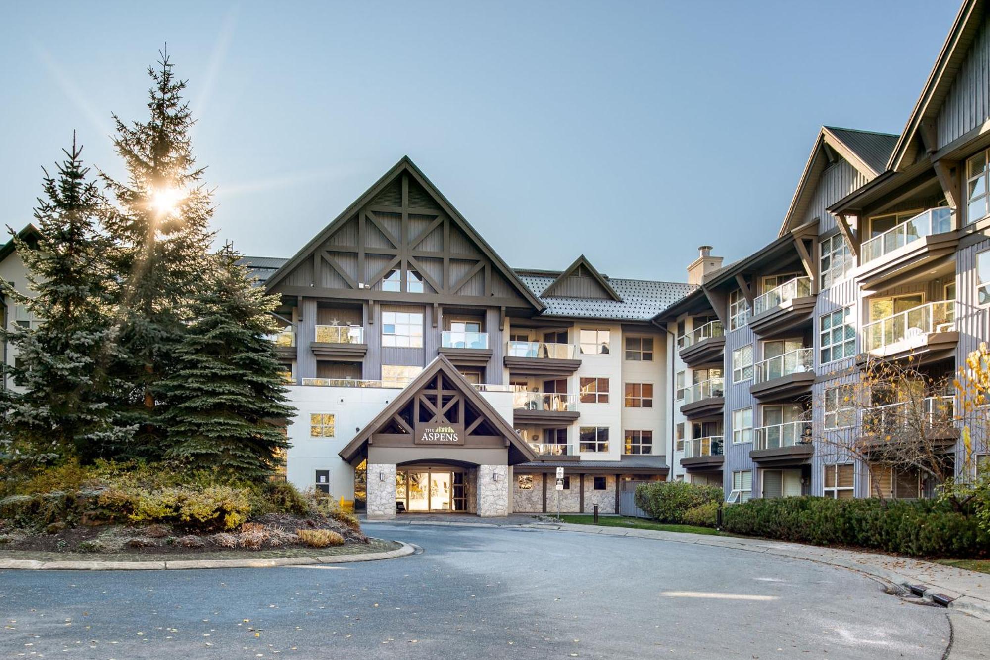 Apartamento The Aspens By Whistler Premier Exterior foto